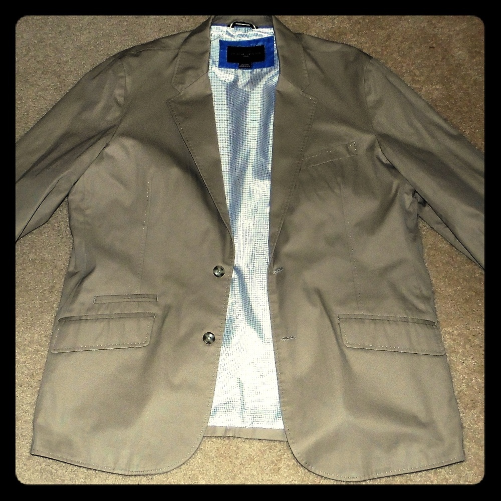 Black Brown 1826 Tan Blazer
